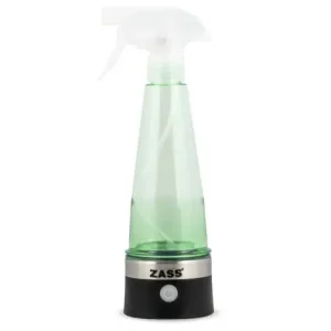 Discount Aparat portabil pentru producere dezinfectant Zass, 5 W, 270 ml, timer, USB, Negru