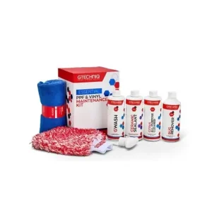 Nu rata Kit pentru Intretinerea PPF si Vinilului Gtechniq PPF & Vinyl Maintenance Kit