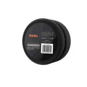 Popular Aplicator rotund pentru dressing de anvelope si plastic,ceara ADBL Foamburger