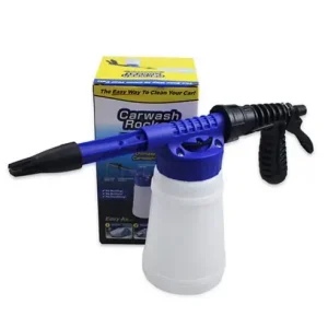 Sistem de spalare auto cu recipient de solutie Carwash Rocket Expediere rapidă