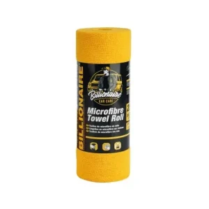 Rola Lavete Microfibra Billionaire Microfibre Towel Roll 30x30 cm, 240gsm, 25buc Doar azi