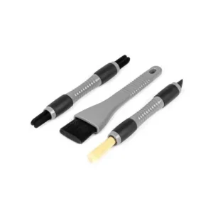 Ofertă Set 3 Pensule Detailing Interiorului Auto cu Forme Diferite pentru Acces Maxim