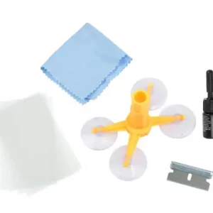Kit reparare parbriz auto, 6 elemente, Geko G02460 Cel mai vândut