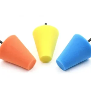 Set 3 bureti conici pentru lustruit, GEKO G00328 Plată sigură