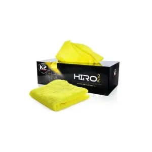 Set 30 Lavete din Microfibra K2 Hiro Pro, 30x30cm Calitate înaltă