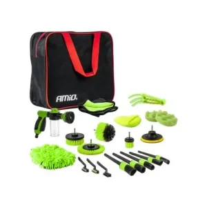 Set 21 buc de Detaliere si Curatare Auto, Amio Ofertă