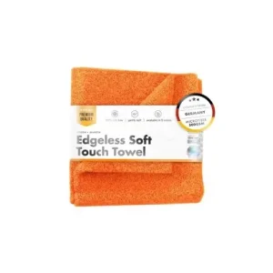 Plată sigură Prosop auto fin Chemicalworkz Edgeless Soft Touch Towel, 500 GSM, 40x40 cm Portocaliu