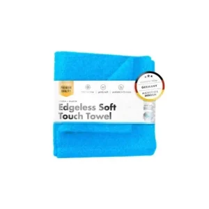 Prosop auto fin Chemicalworkz Edgeless Soft Touch Towel, 500 GSM, 40x40 cm Bleu Plată securizată