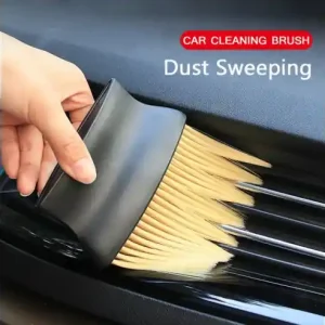 Lichidare de stoc Pensula Profesionala Lata si Moale ideala pentru Detailing interior auto