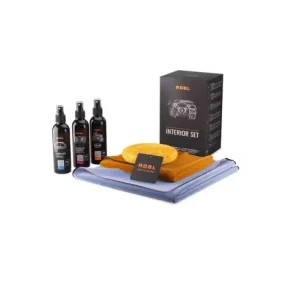 Kit produse curatare si intretinere interior auto ADBL Interior Sample Set Lichidare de stoc