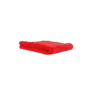 Livrare expres Laveta microfibra profesionala rosie Ewocar, 400gsm, 40x40 cm