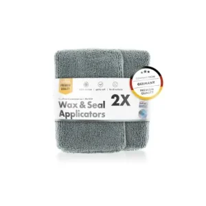 Disponibil imediat Aplicator microfibr\\u0103 pentru cear\\u0103 \\u0219i sealant Chemicalworkz Wax and Seal Applicators set 2 buc