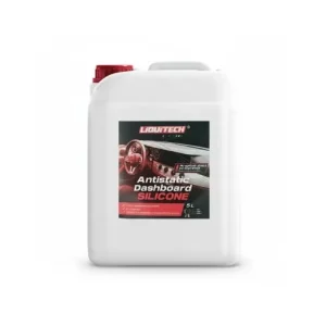 Cel mai bun preț Solutie intretinere interior auto, Liquitech Antistatic Dashboard Silicone, 5l