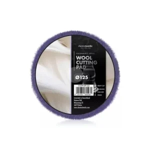 Cel mai bun preț Disc polish abraziv cu blana, violet Chemicalworkz Wool Cutting Pad 125MM