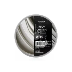 Burete polish abraziv, gri Chemicalworkz Heavy Cutting Pad 125MM Reducere specială