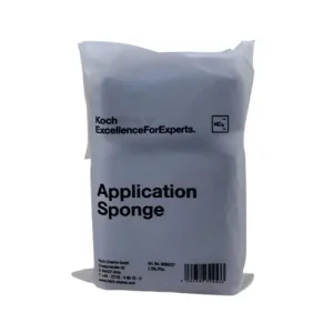 Burete aplicator cu microfibra pentru protectii Koch Chemie Applicator Sponge set 2 buc Transport gratuit
