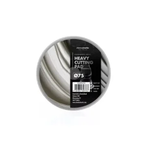 Burete polish abraziv, gri Chemicalworkz Heavy Cutting Pad 75MM Livrare gratuită