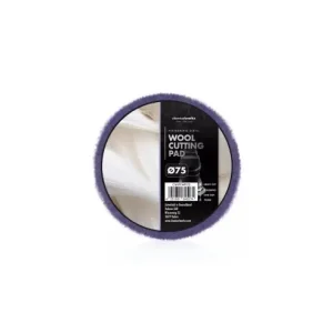 Retur gratuit Disc polish abraziv cu blana, violet Chemicalworkz Wool Cutting Pad 75MM
