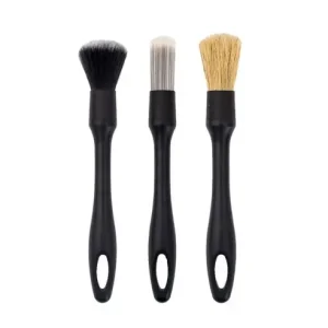 Set 3 perii pentru curatat auto, AEWOYAD, Negru Reducere de preț