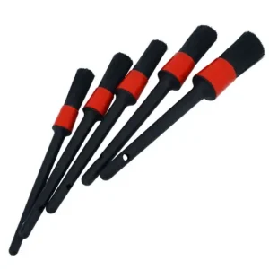 Set 5 pensule detailing auto moto, profesionale, pentru interior si exterior Cumpără acum