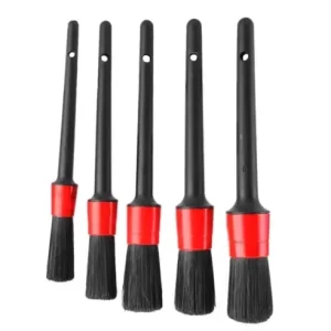 Ofertă Set 5 perii curatare auto, JESWO, 5 dimensiuni, peri moi