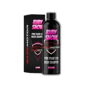 Sampon Auto Roz Super Concentrata Bass Motor Ruby Snow, 500ml Promoție