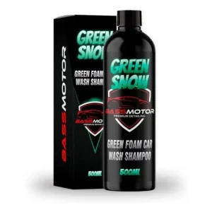 Reducere de preț Sampon Auto Verde Super Concentrata Bass Motor Green Snow, 500ml