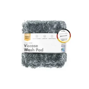 Retur gratuit Burete microfibr\\u0103 sp\\u0103lare auto Chemicalworkz Viscose Wash Pad 1400GSM, 24\\u00d724cm Gri