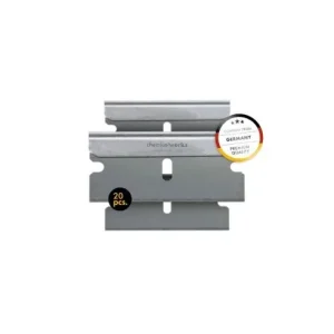 Lame metalice scraper Chemicalworkz Metal Blade Set 20 buc Popular