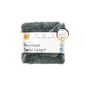 Calitate înaltă Prosop auto ultra absorbant Chemicalworkz Premium Twist Loop Towel, 1600GSM gri 40x40 cm