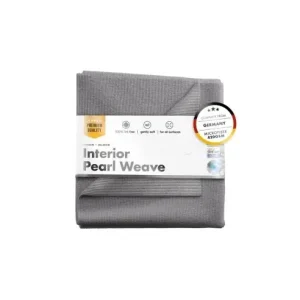 Preț promoțional Lavet\\u0103 microfibr\\u0103 Chemicalworkz Interior Pearl Weave Towel 420GSM, 40x40cm Gri