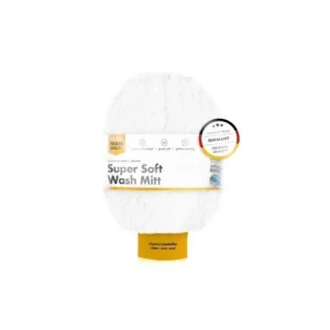 Livrare gratuită M\\u0103nu\\u0219\\u0103 microfibr\\u0103 sp\\u0103lare auto Chemicalworkz Wash Mitt Supersoft Auriu