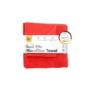 Chilipir Prosop auto cu 2 fete Chemicalworkz Dual Pile Towel, 350 GSM, 40x40 cm Rosu