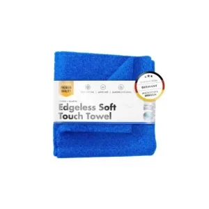 Reducere specială Prosop auto fin Chemicalworkz Edgeless Soft Touch Towel, 500 GSM, 40x40 cm Albastru