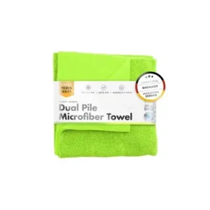 Chilipir Prosop auto cu 2 fete Chemicalworkz Dual Pile Towel, 350 GSM, 40x40 cm Verde