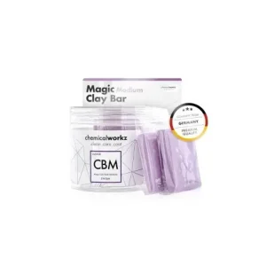 Argil\\u0103 medie decontaminare Chemicalworkz Magic Clay Bar 2\\u00d750g Violet Ieftin