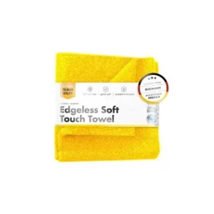 Prosop auto fin Chemicalworkz Edgeless Soft Touch Towel, 500 GSM, 40x40 cm Galben Vezi acum