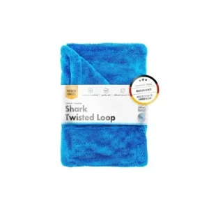 Promoție Prosop auto ultra absorbant Chemicalworkz Shark Twisted Loop Towel, 1400GSM albastru 60x40 cm