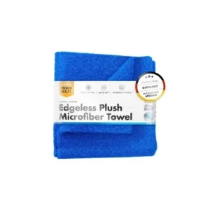 Laveta microfibra plusata Chemicalworkz Edgeless Plush Towel 600GSM, 40\\u00d740cm Albastru Discount