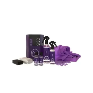 Preț mic Set Protectie Ceramica Ultra Nanolex SI3D Ultra Set 30ml