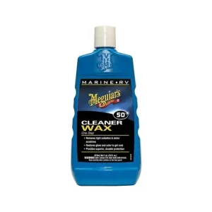 Cumpărături sigure Ceara lichida Ambarcatiuni Meguiar's M50 Cleaner Wax, 473ml