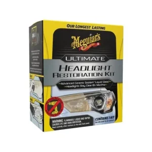 Kit Restaurare Faruri Meguiar's Ultimate Headlight Restoration Reduceri