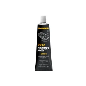 Bestseller Silicon etansare garnituri, motor, chiuloase, Negru MANNOL, 85g