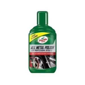 Pasta Polisat elemente metalice (crom, aluminiu) Turtle Wax All Metal Polish 300ml Reducere specială