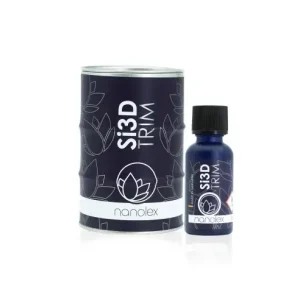 Protectie Ceramica Plastice Nanolex Si3D Trim, 30 ml Retur ușor