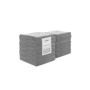 Calitate înaltă Lavet\\u0103 microfibr\\u0103 universal\\u0103, 250 GSM Chemicalworkz Allrounder Coating Towel 40x40 cm, gri, set 50 buc