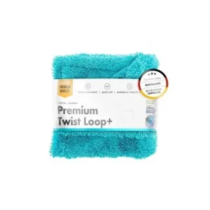 Prosop auto ultra absorbant Chemicalworkz Premium Twist Loop Towel, 1600GSM turcoaz 40x40 cm Ofertă limitată