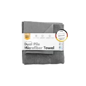 Retur gratuit Prosop auto cu 2 fete Chemicalworkz Dual Pile Towel, 350 GSM, 40x40 cm Gri