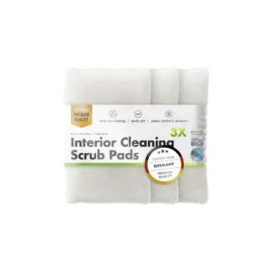 Cumpără online Burete cur\\u0103\\u021bare suprafe\\u021be interioare Chemicalworkz Interior Cleaning Scrub Pad set 3 buc
