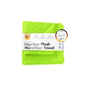 Preț mic Laveta microfibra plusata Chemicalworkz Edgeless Plush Towel 600GSM, 40\\u00d740cm Verde